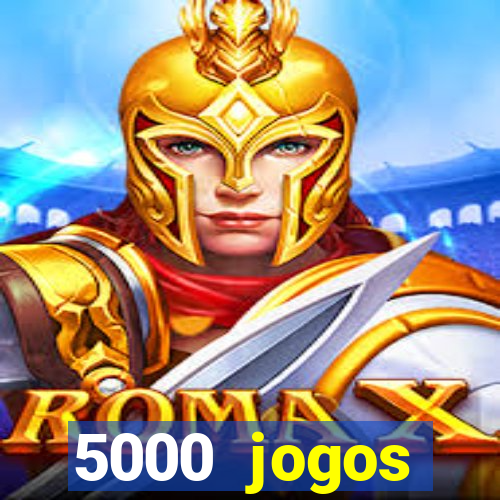 5000 jogos gratuitos para jogar